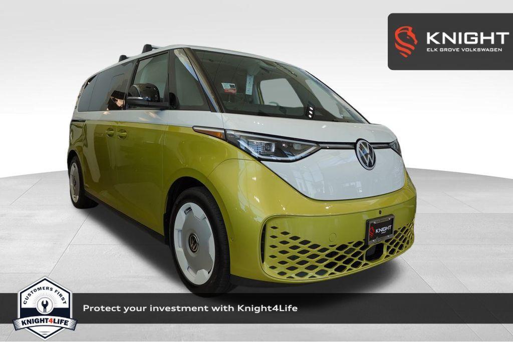 new 2025 Volkswagen ID. Buzz car, priced at $64,905