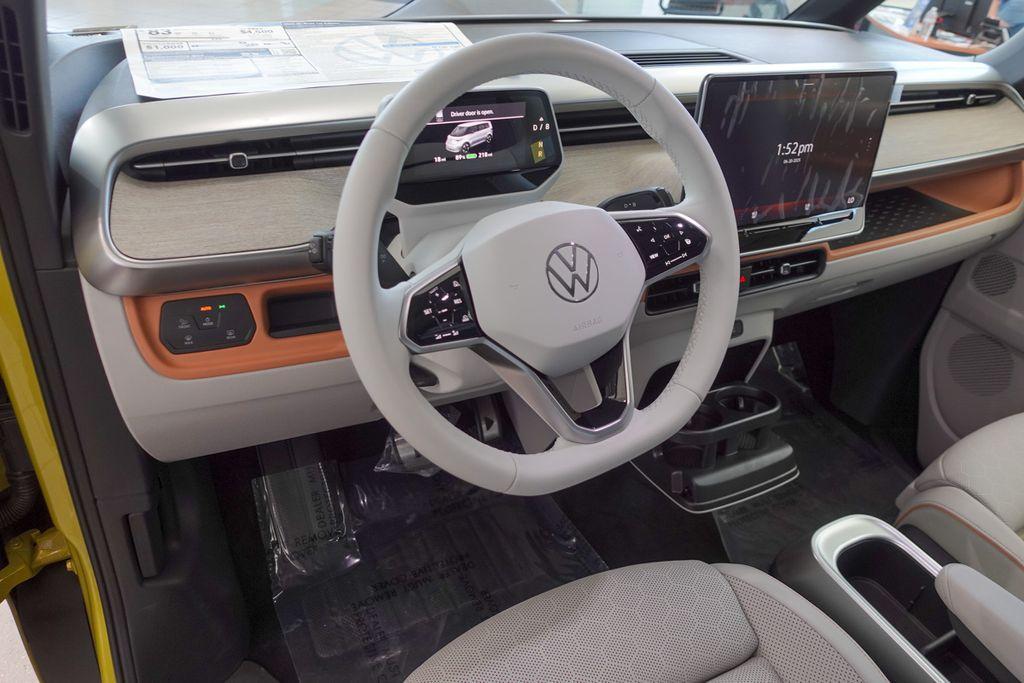 new 2025 Volkswagen ID. Buzz car, priced at $64,905
