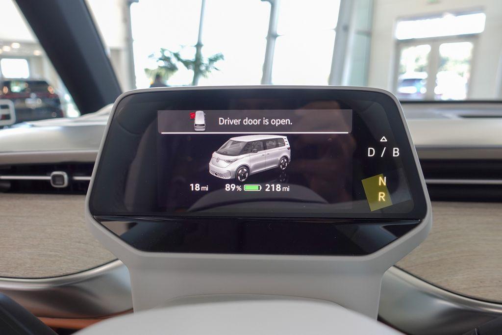 new 2025 Volkswagen ID. Buzz car, priced at $64,905