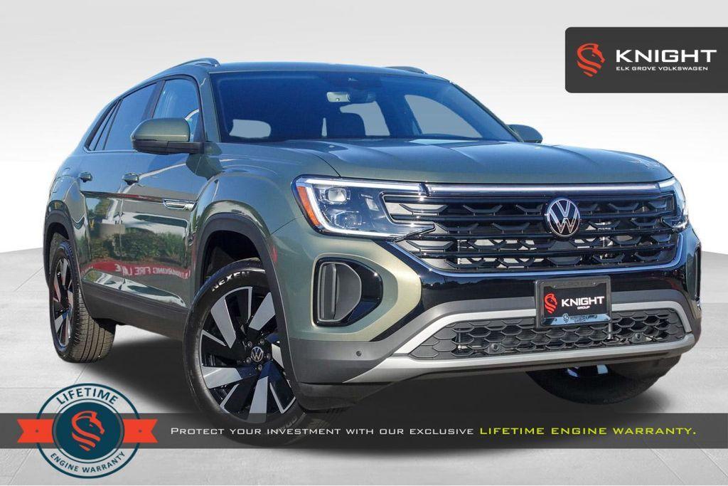 new 2026 Volkswagen Atlas Cross Sport car, priced at $42,374