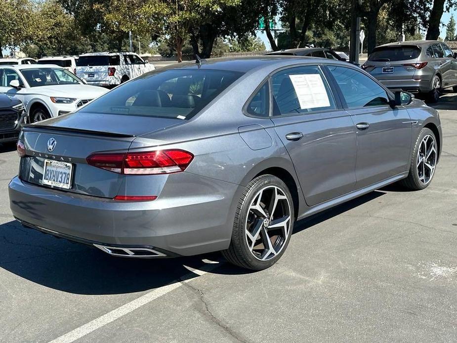 used 2021 Volkswagen Passat car, priced at $21,995