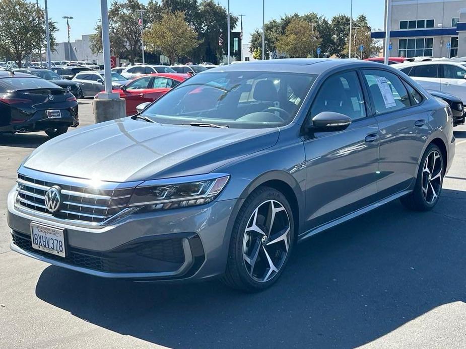 used 2021 Volkswagen Passat car, priced at $21,995