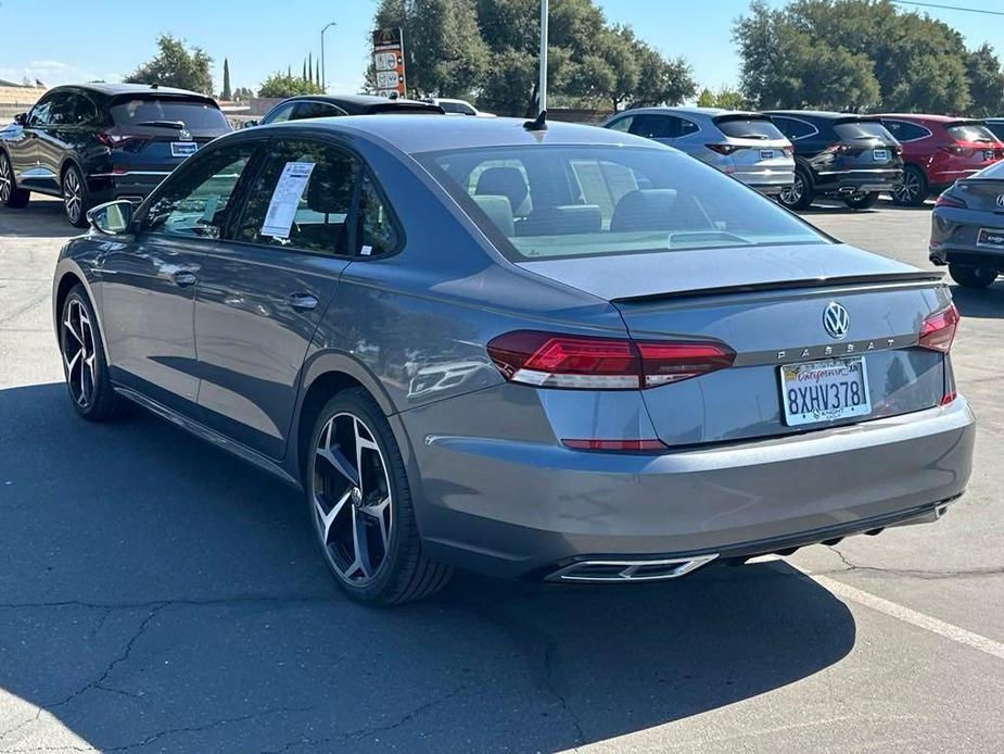 used 2021 Volkswagen Passat car, priced at $21,995