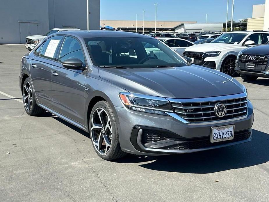 used 2021 Volkswagen Passat car, priced at $21,995