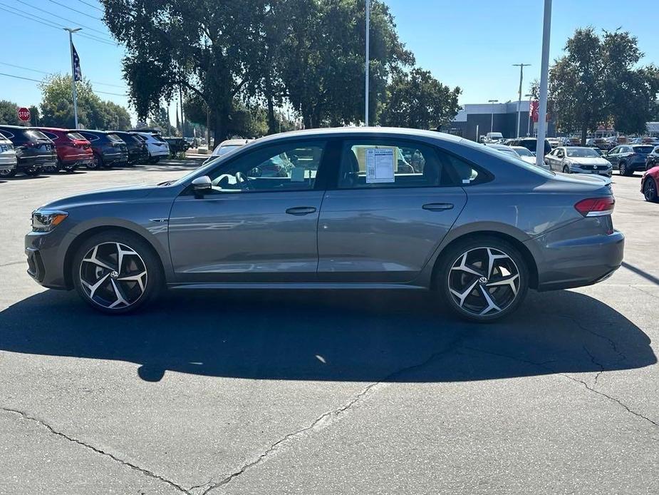 used 2021 Volkswagen Passat car, priced at $21,995