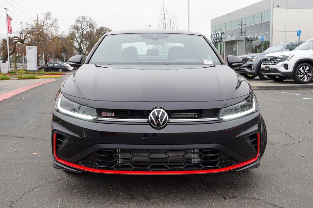 new 2025 Volkswagen Jetta GLI car, priced at $33,958