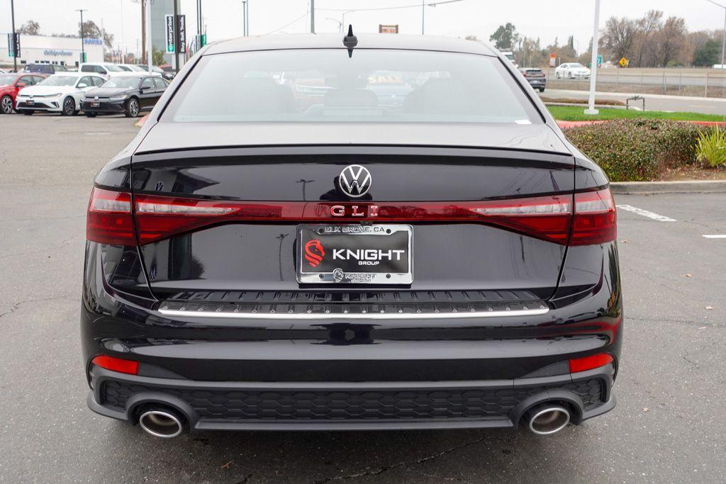 new 2025 Volkswagen Jetta GLI car, priced at $33,958