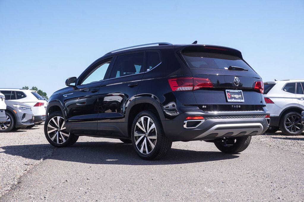 new 2024 Volkswagen Taos car, priced at $28,149