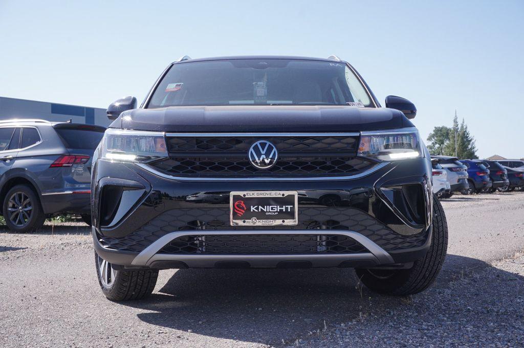 new 2024 Volkswagen Taos car, priced at $28,149