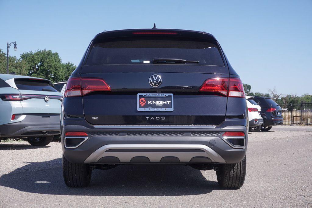 new 2024 Volkswagen Taos car, priced at $28,149