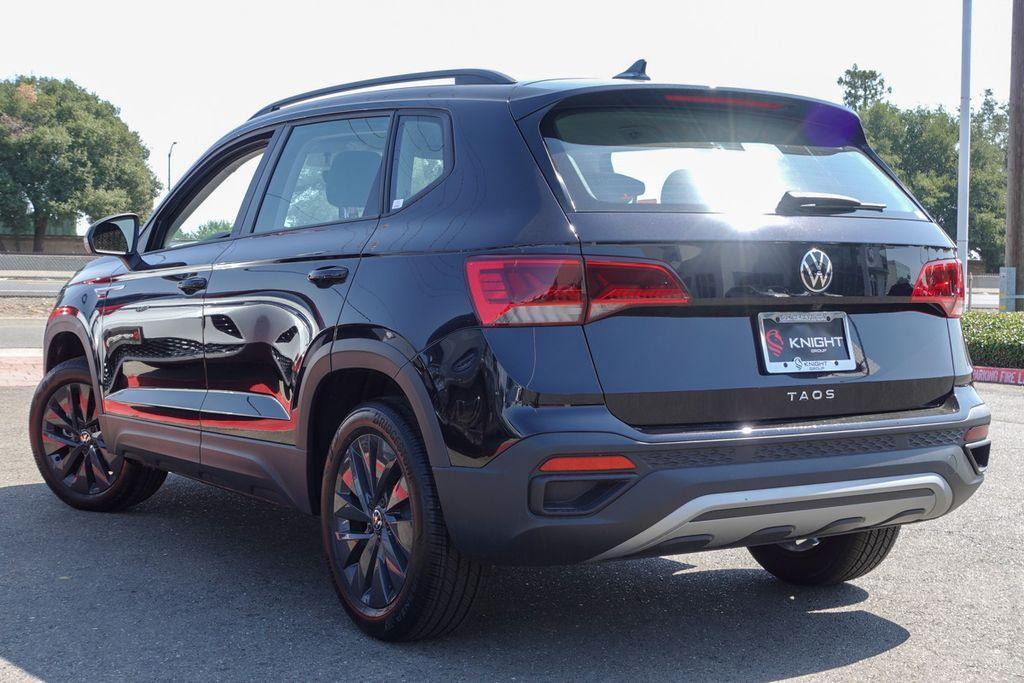 new 2024 Volkswagen Taos car, priced at $23,988