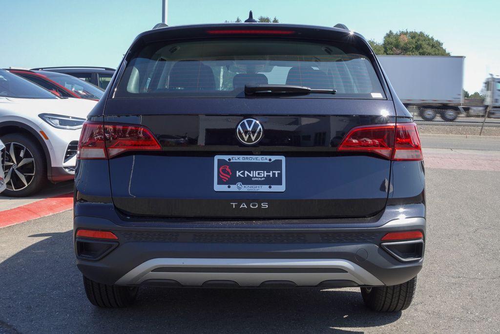 new 2024 Volkswagen Taos car, priced at $23,988