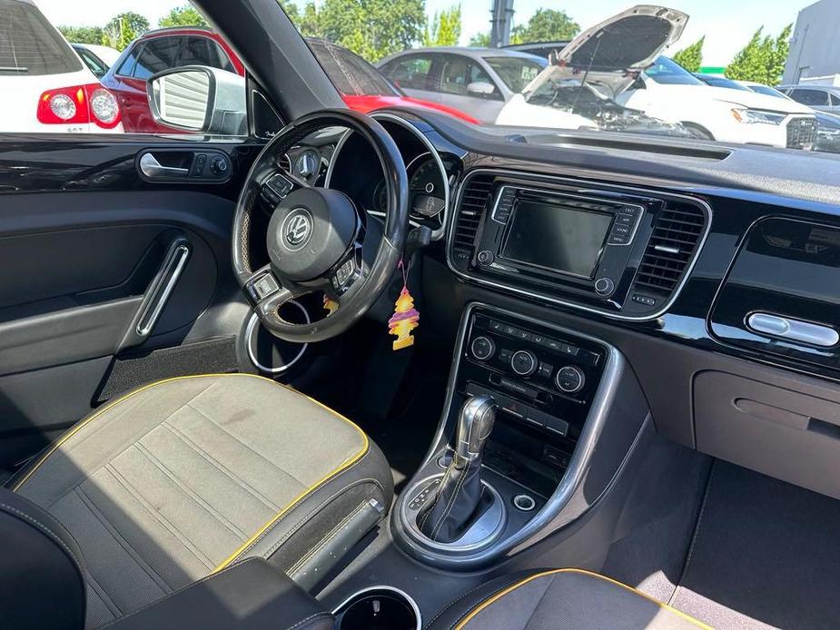 used 2018 Volkswagen Beetle car, priced at $23,999