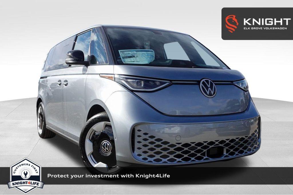 new 2025 Volkswagen ID. Buzz car, priced at $61,193