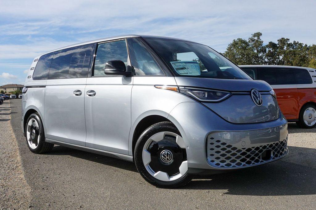 new 2025 Volkswagen ID. Buzz car, priced at $53,070