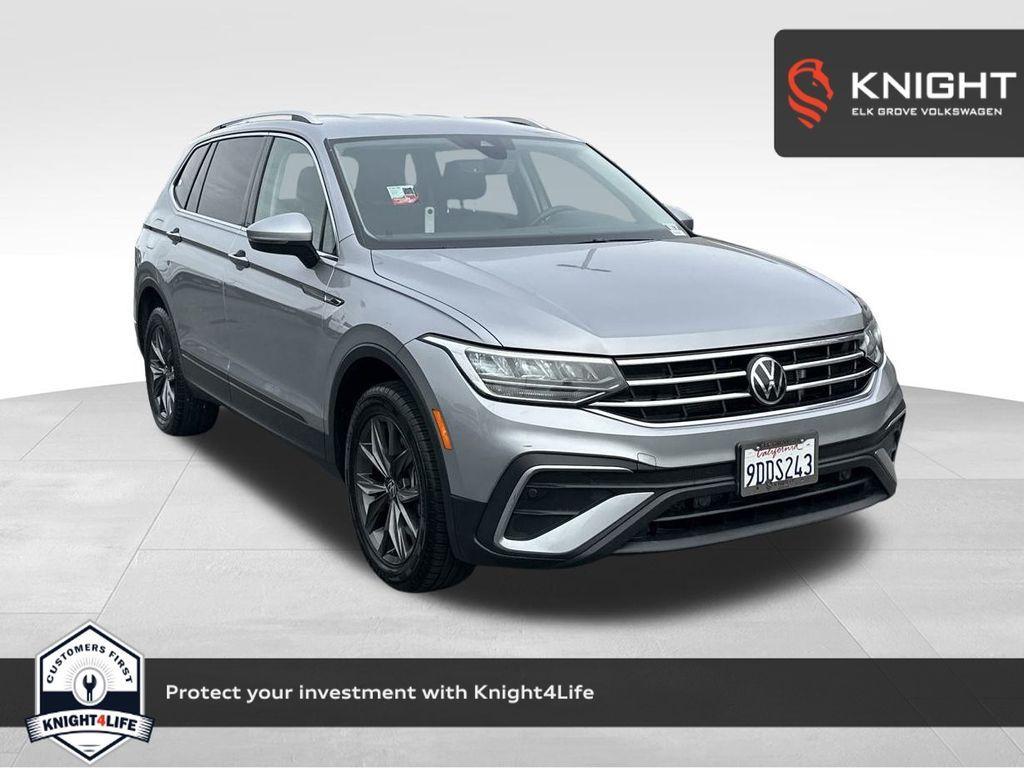 used 2022 Volkswagen Tiguan car, priced at $20,888
