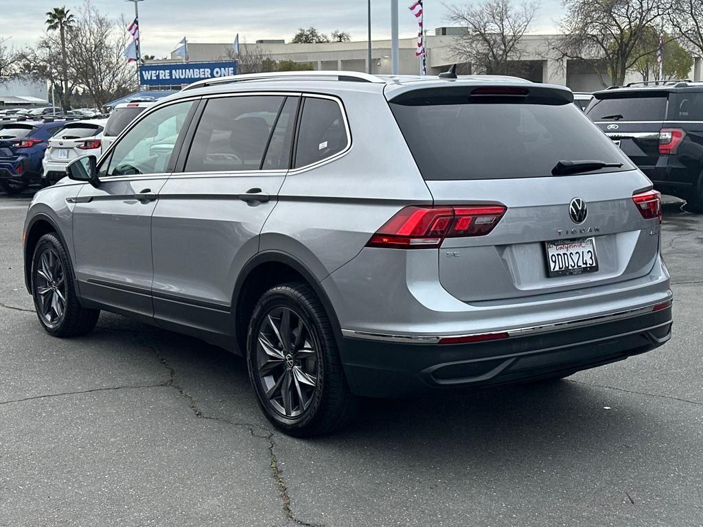 used 2022 Volkswagen Tiguan car, priced at $21,509