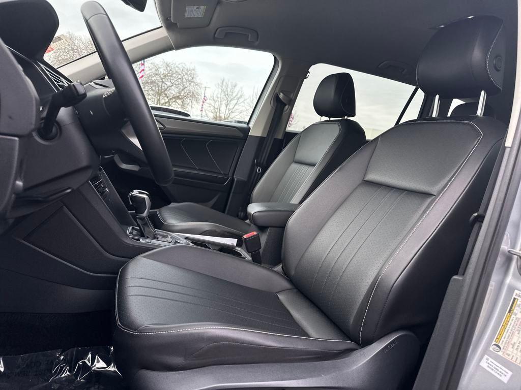 used 2022 Volkswagen Tiguan car, priced at $21,509