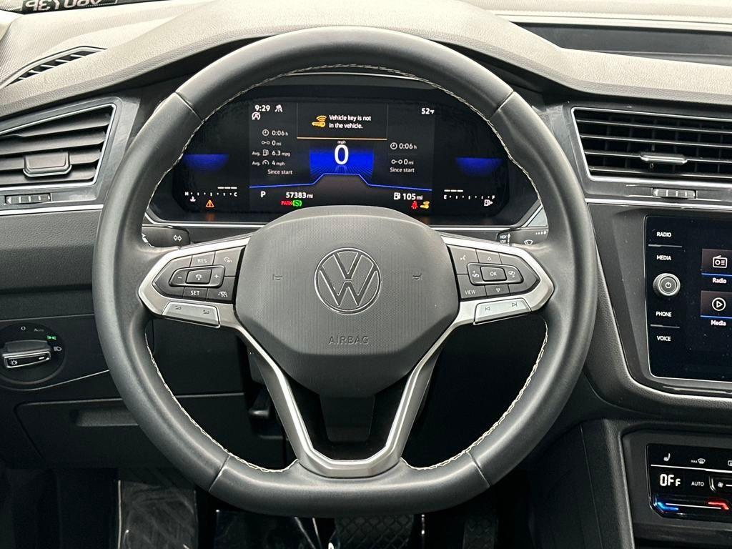 used 2022 Volkswagen Tiguan car, priced at $21,509