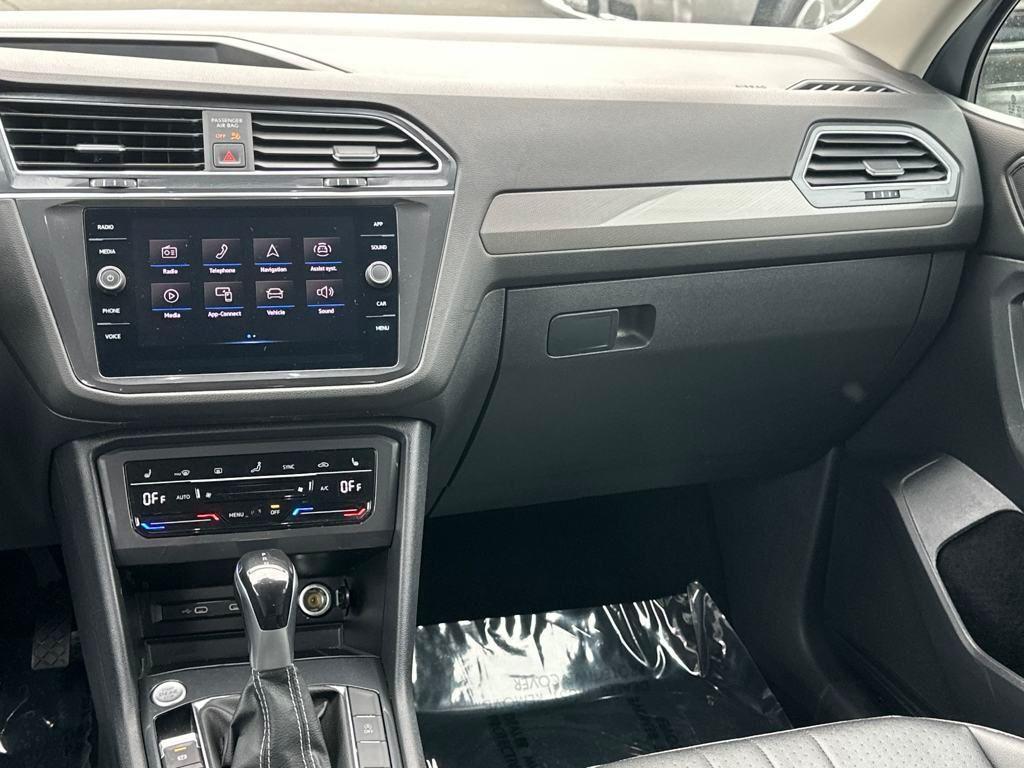 used 2022 Volkswagen Tiguan car, priced at $21,509