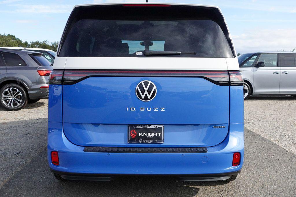 new 2025 Volkswagen ID. Buzz car, priced at $63,075