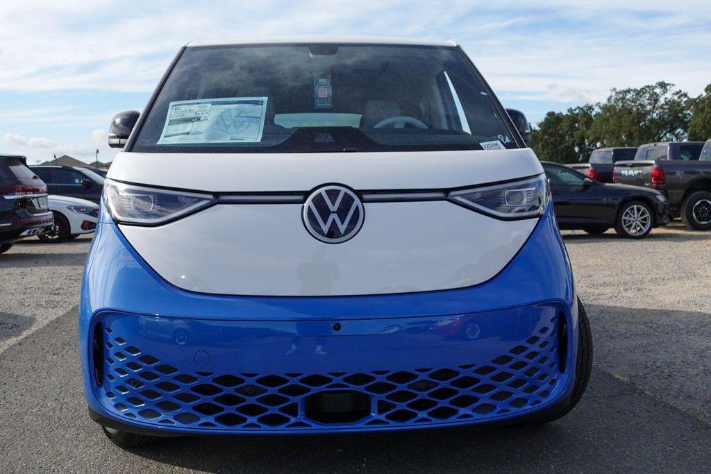 new 2025 Volkswagen ID. Buzz car, priced at $63,075