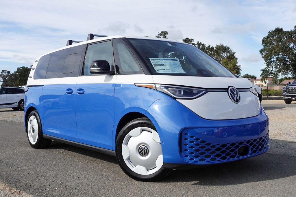 new 2025 Volkswagen ID. Buzz car, priced at $63,075