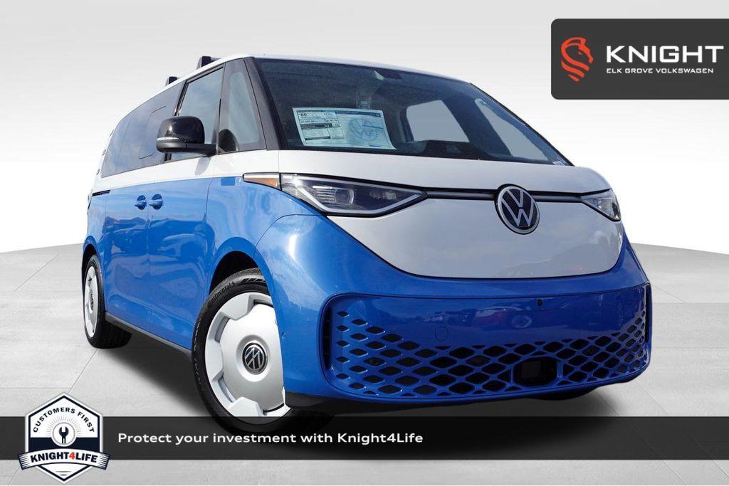 new 2025 Volkswagen ID. Buzz car, priced at $71,300