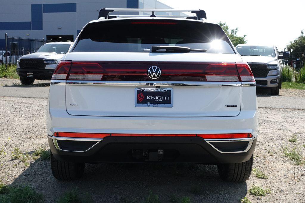new 2025 Volkswagen Atlas Cross Sport car, priced at $46,444