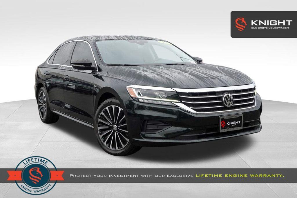 used 2022 Volkswagen Passat car, priced at $23,099