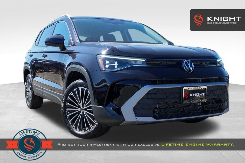 new 2025 Volkswagen Taos car, priced at $28,438