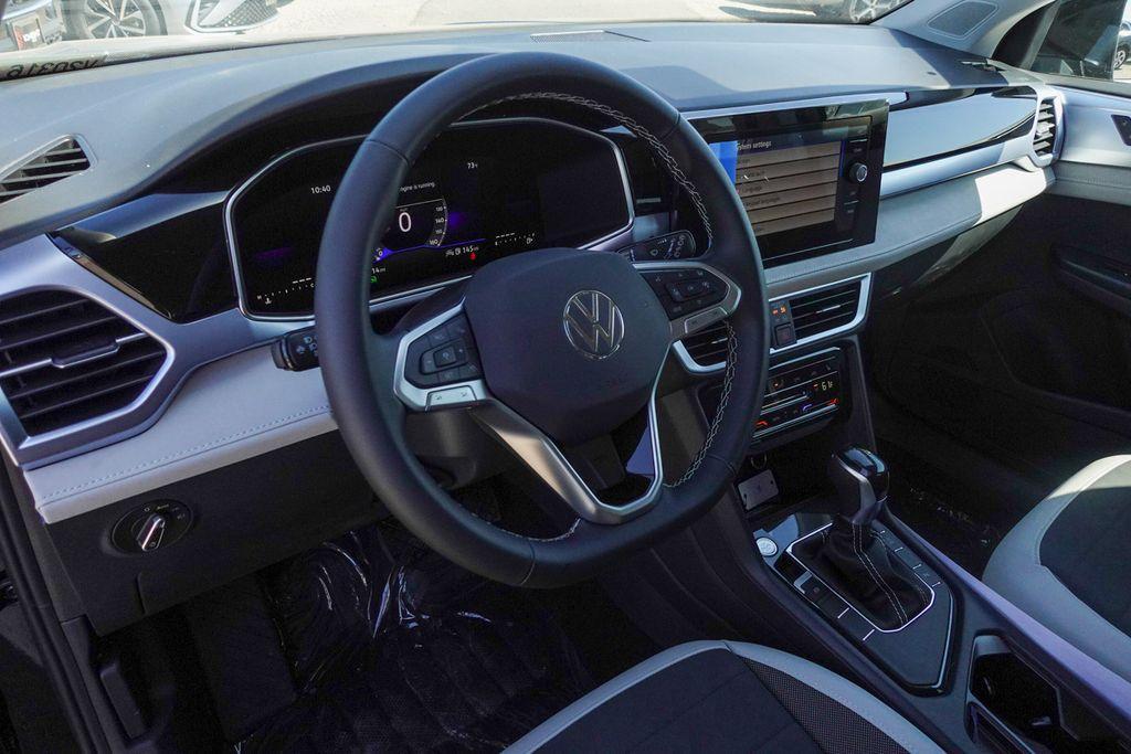 new 2025 Volkswagen Taos car, priced at $28,438