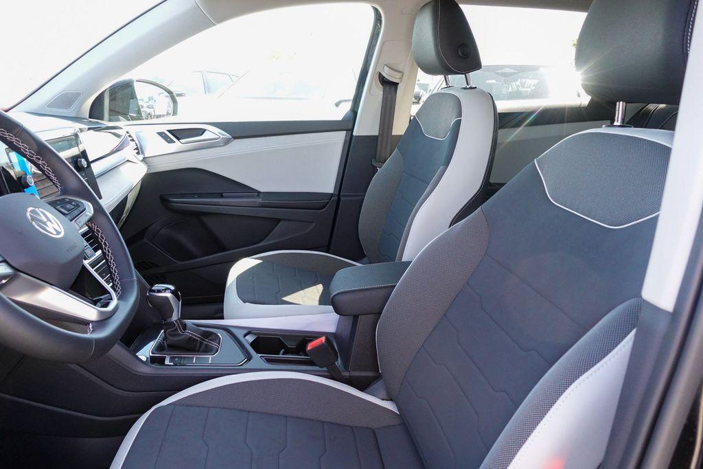 new 2025 Volkswagen Taos car, priced at $28,438