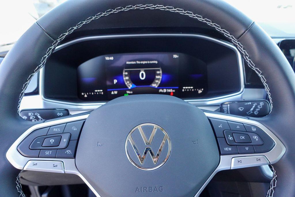 new 2025 Volkswagen Taos car, priced at $28,438