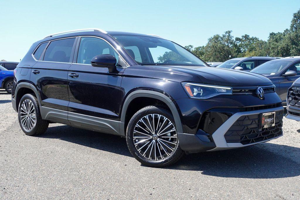 new 2025 Volkswagen Taos car, priced at $28,438
