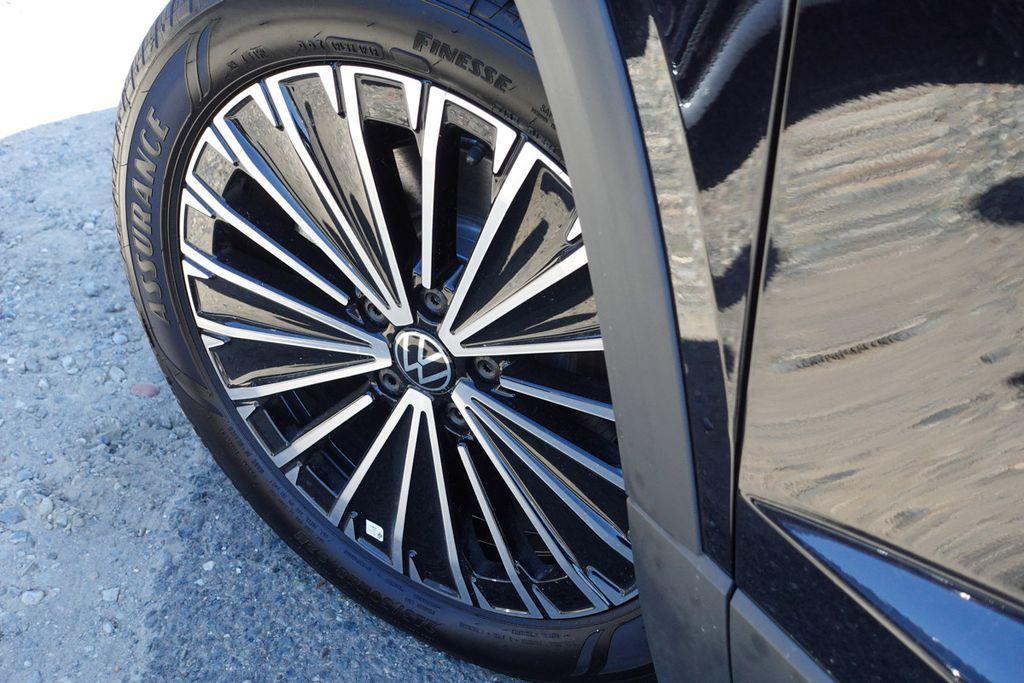 new 2025 Volkswagen Taos car, priced at $28,438