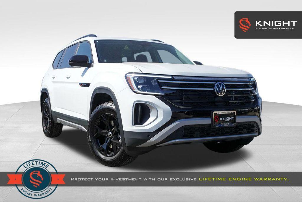 new 2025 Volkswagen Atlas car, priced at $38,986