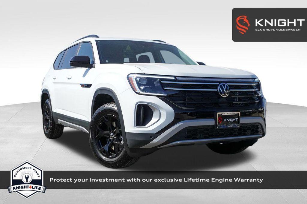 new 2025 Volkswagen Atlas car, priced at $39,736