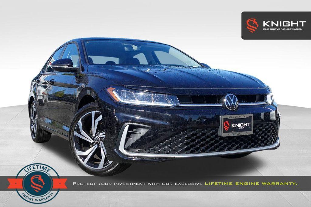 new 2025 Volkswagen Jetta car, priced at $29,176