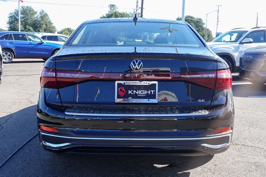new 2025 Volkswagen Jetta car, priced at $29,176