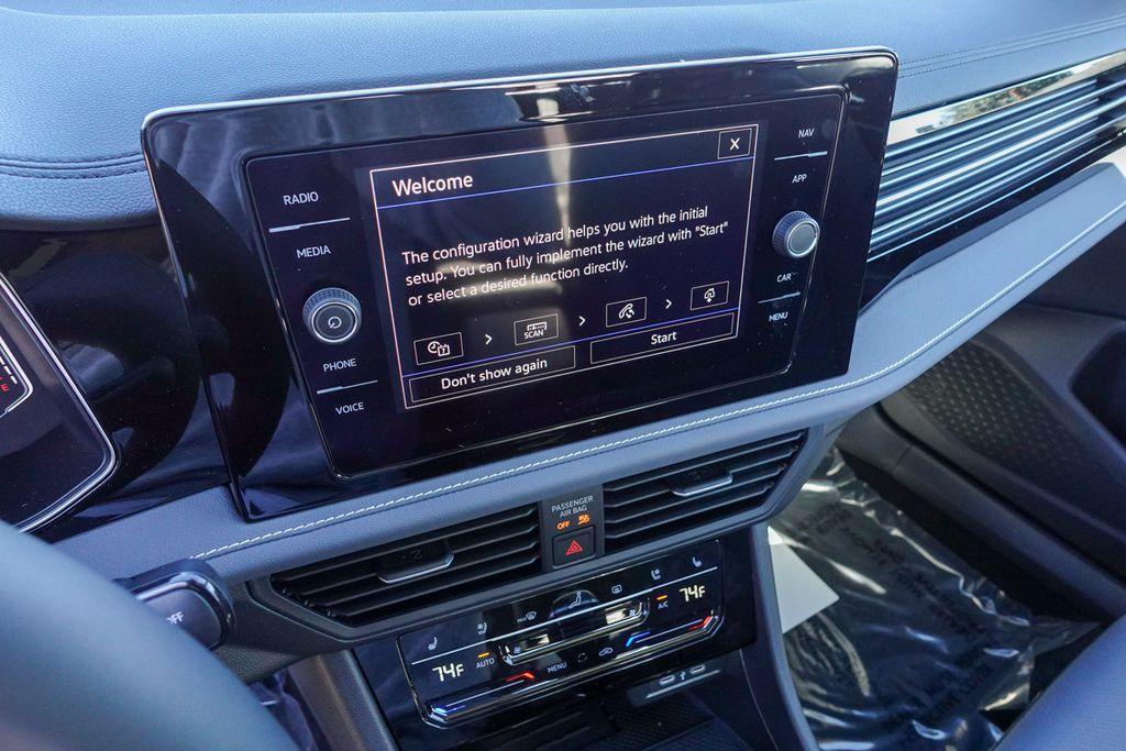 new 2025 Volkswagen Jetta car, priced at $29,176