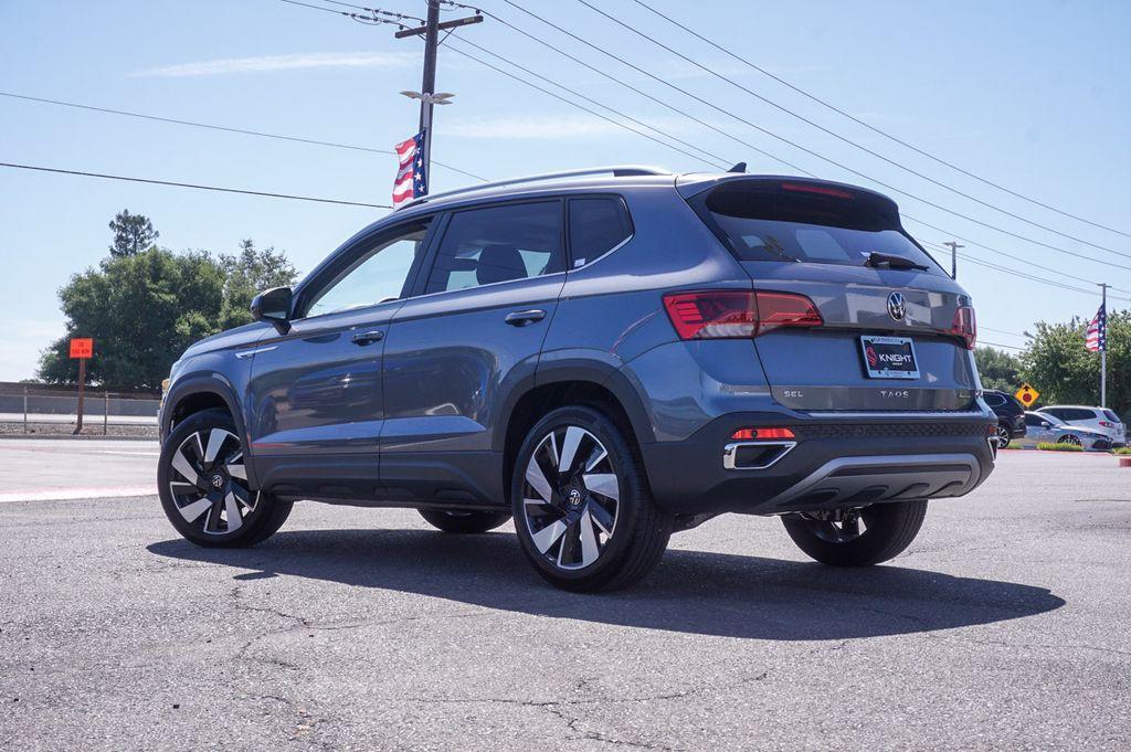 new 2024 Volkswagen Taos car, priced at $33,836