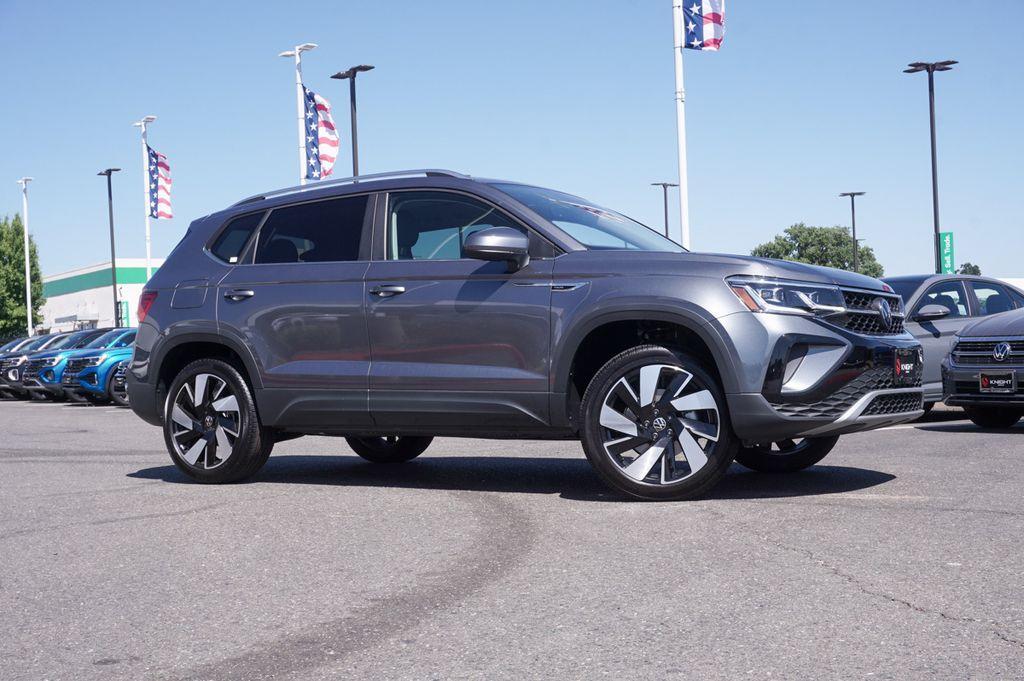 new 2024 Volkswagen Taos car, priced at $33,836