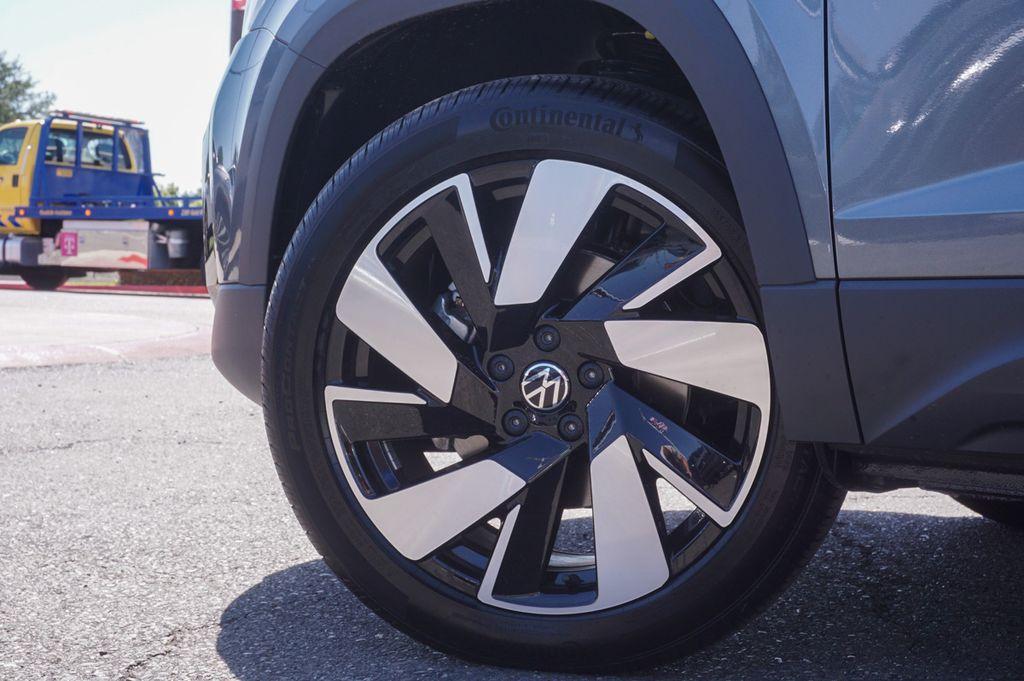 new 2024 Volkswagen Taos car, priced at $33,836