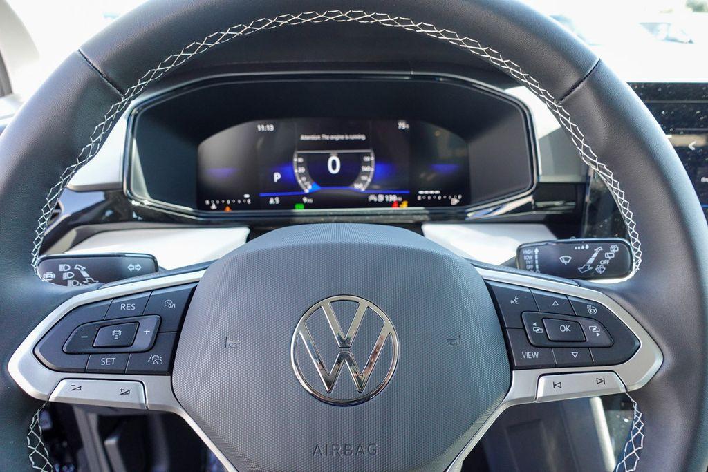 new 2025 Volkswagen Taos car, priced at $25,766