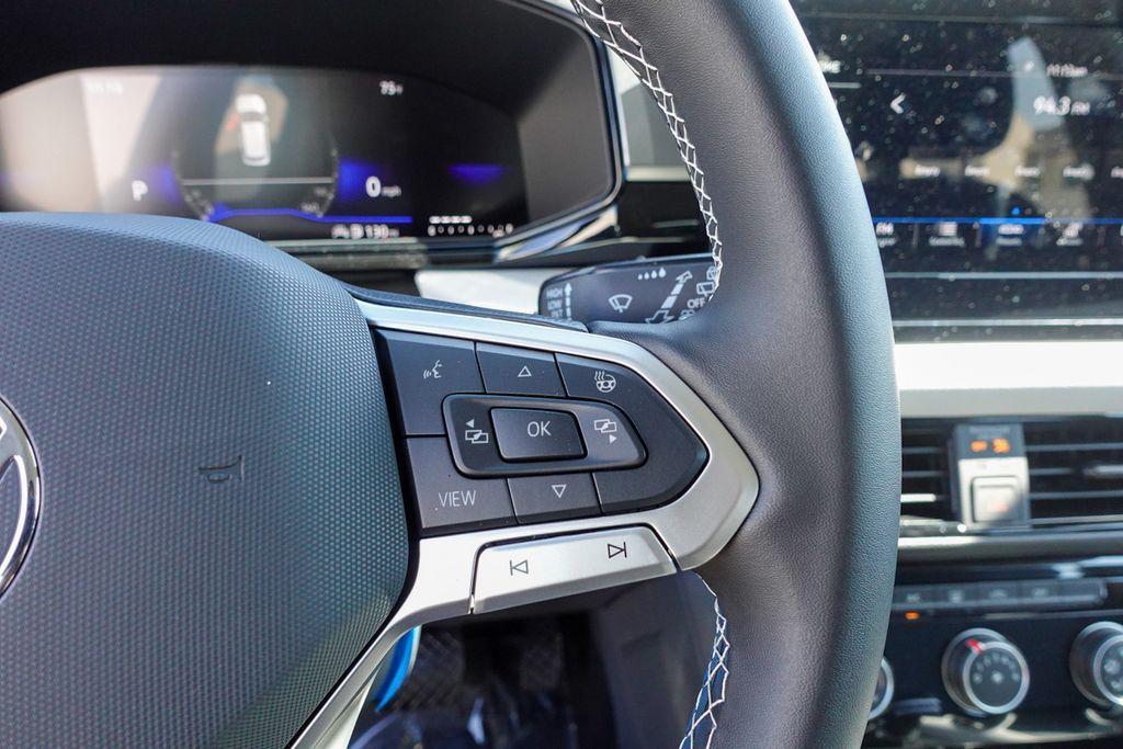 new 2025 Volkswagen Taos car, priced at $25,766