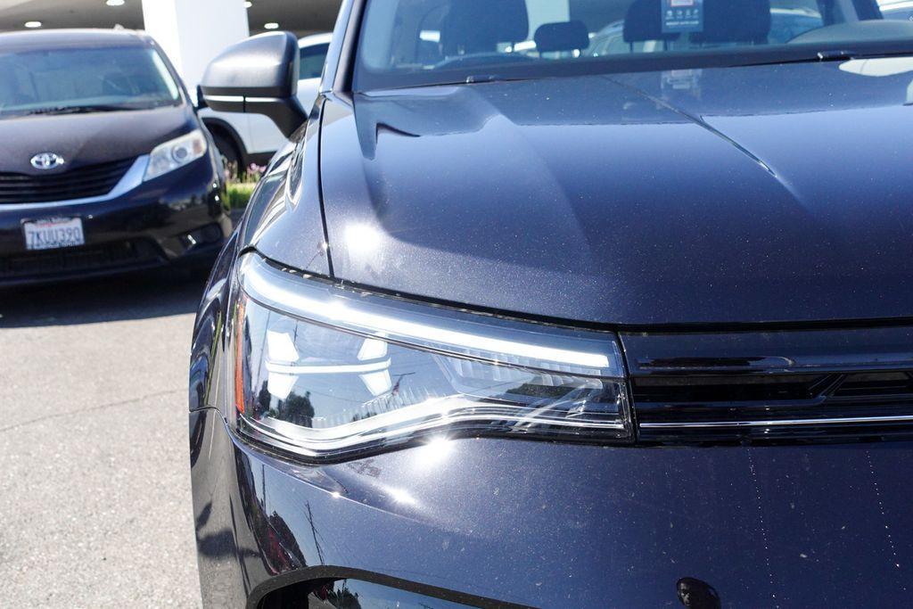 new 2025 Volkswagen Taos car, priced at $25,766
