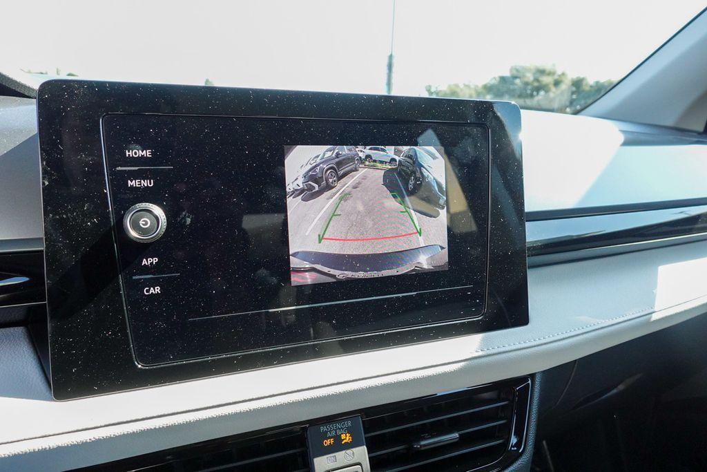 new 2025 Volkswagen Taos car, priced at $25,766