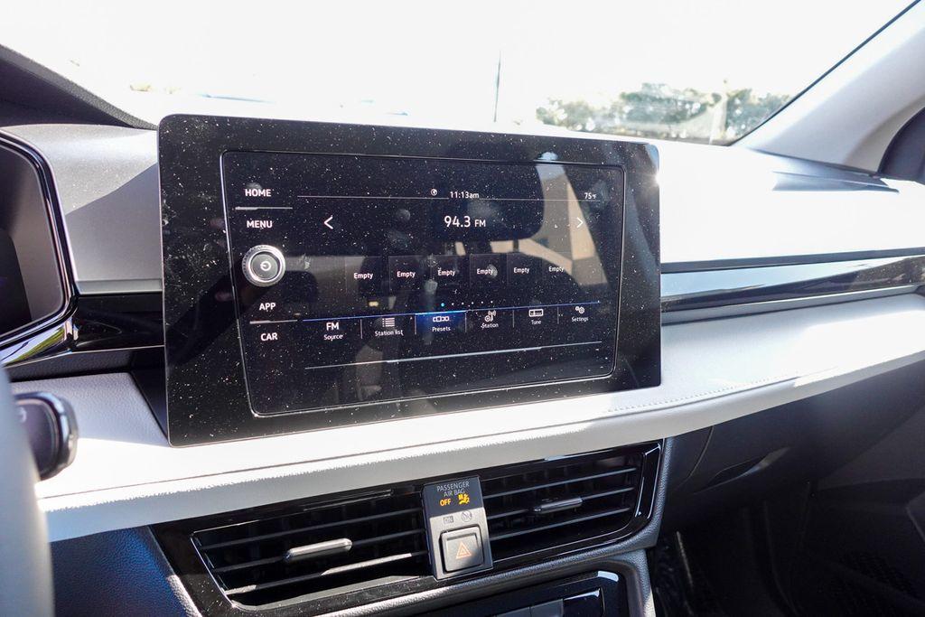 new 2025 Volkswagen Taos car, priced at $25,766