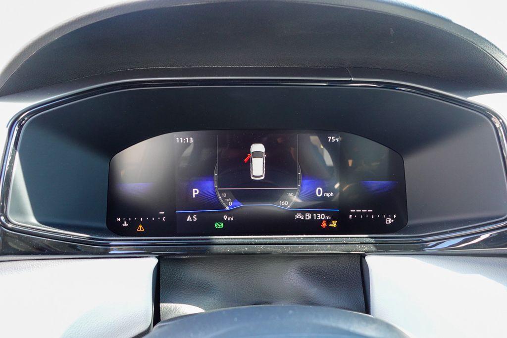 new 2025 Volkswagen Taos car, priced at $25,766
